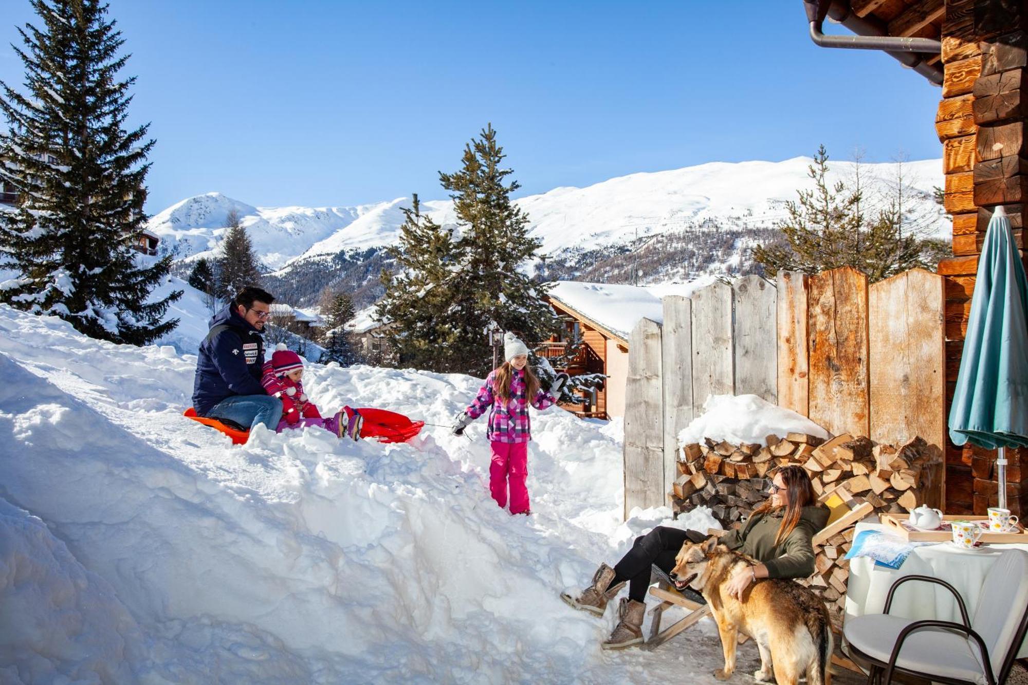 Park Chalet Village Livigno Kültér fotó