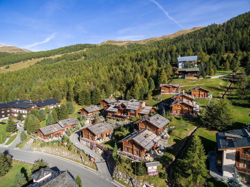 Park Chalet Village Livigno Kültér fotó