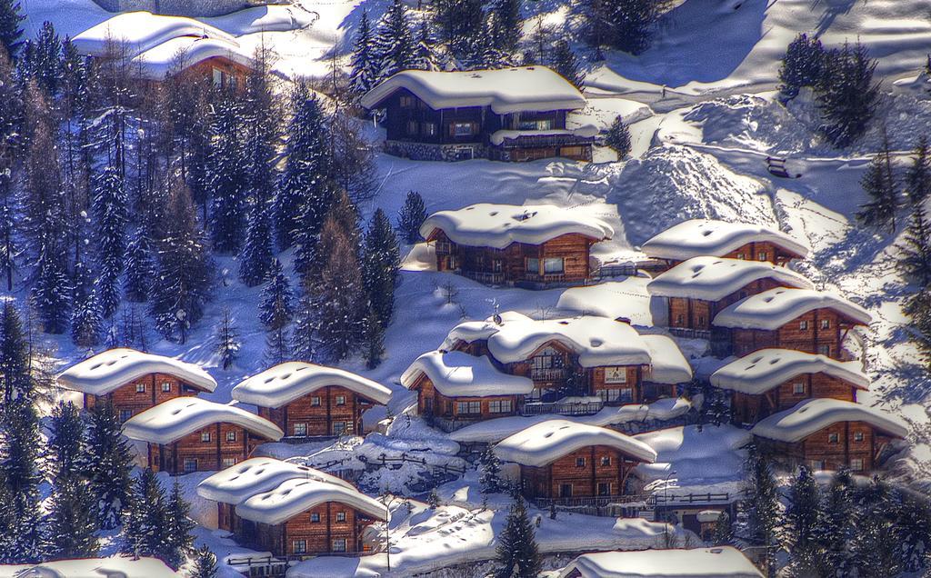 Park Chalet Village Livigno Kültér fotó