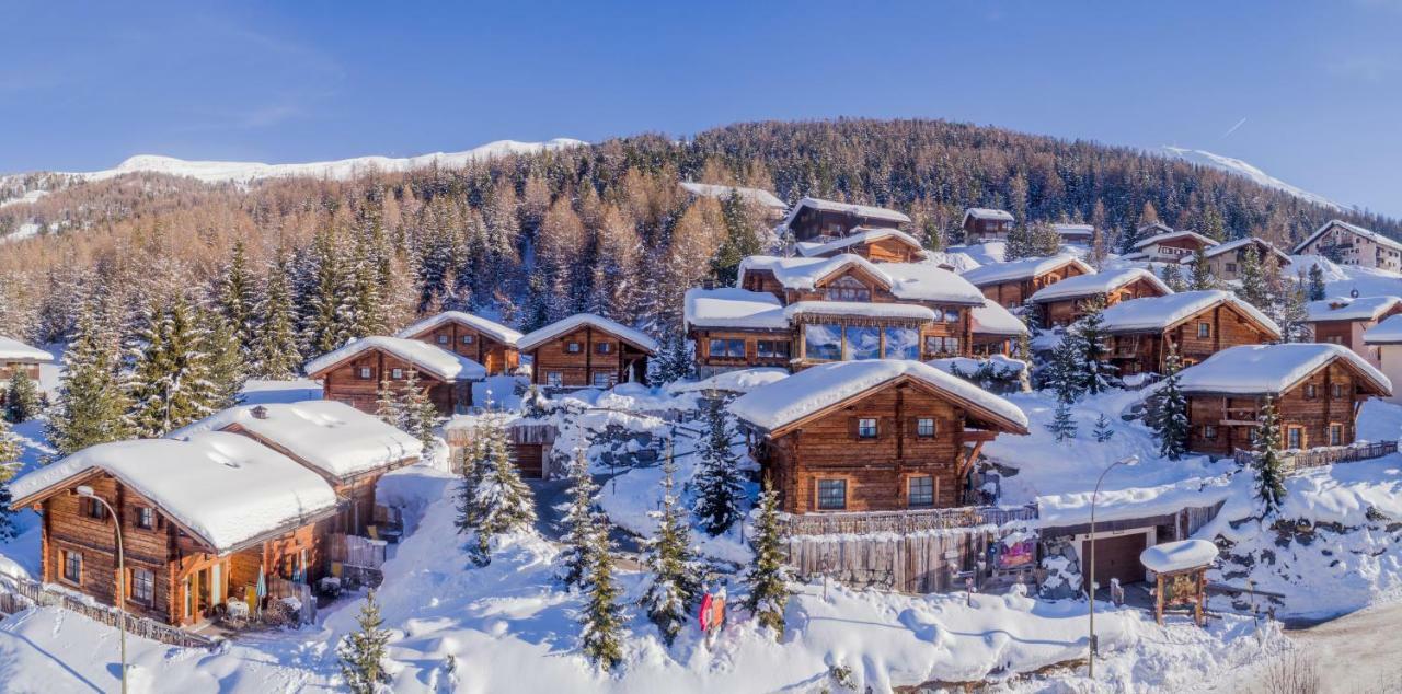 Park Chalet Village Livigno Kültér fotó