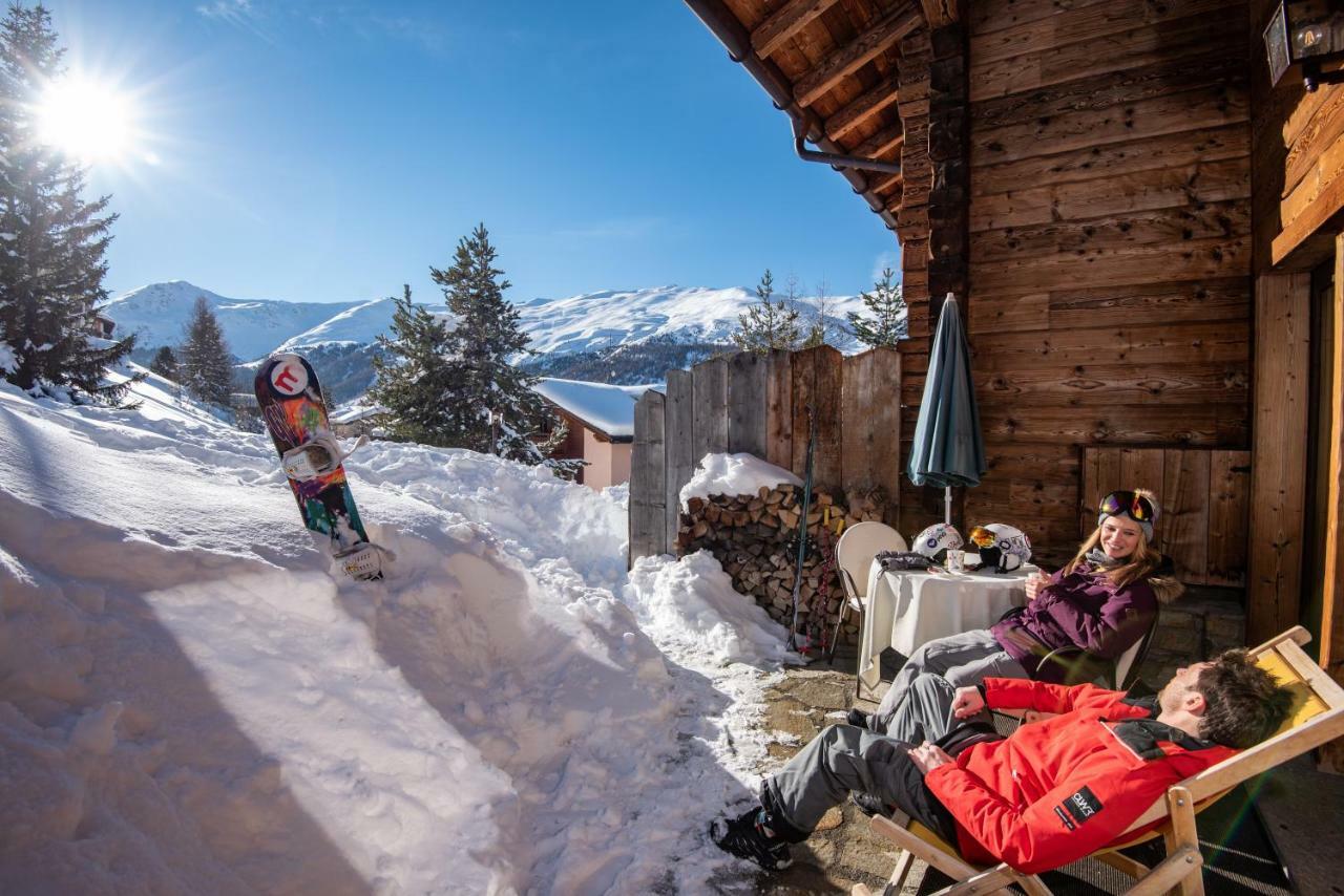 Park Chalet Village Livigno Kültér fotó