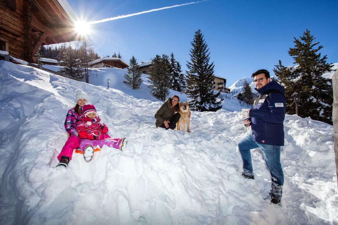 Park Chalet Village Livigno Kültér fotó