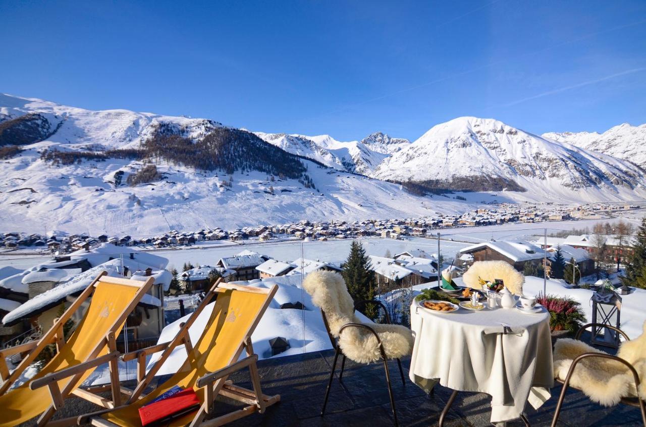 Park Chalet Village Livigno Kültér fotó