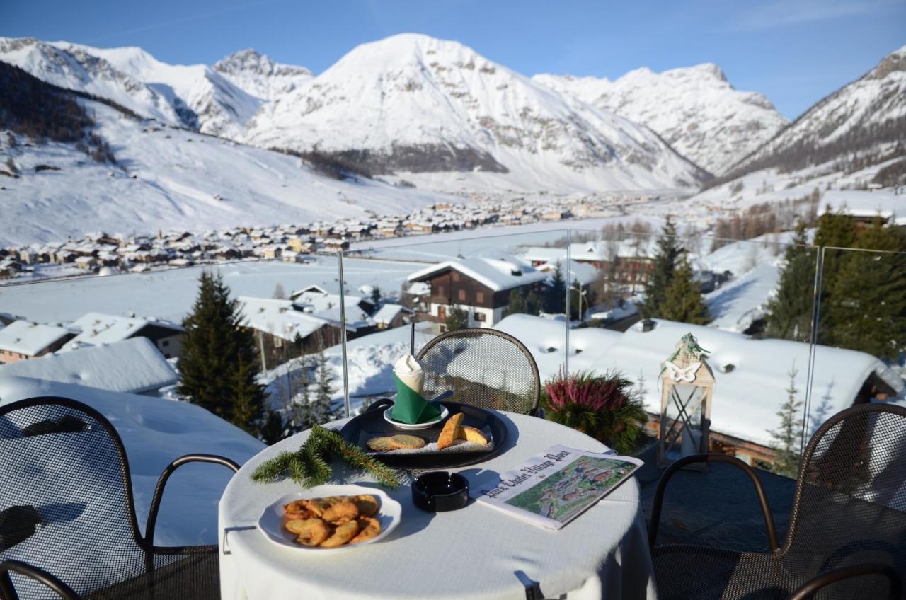 Park Chalet Village Livigno Kültér fotó