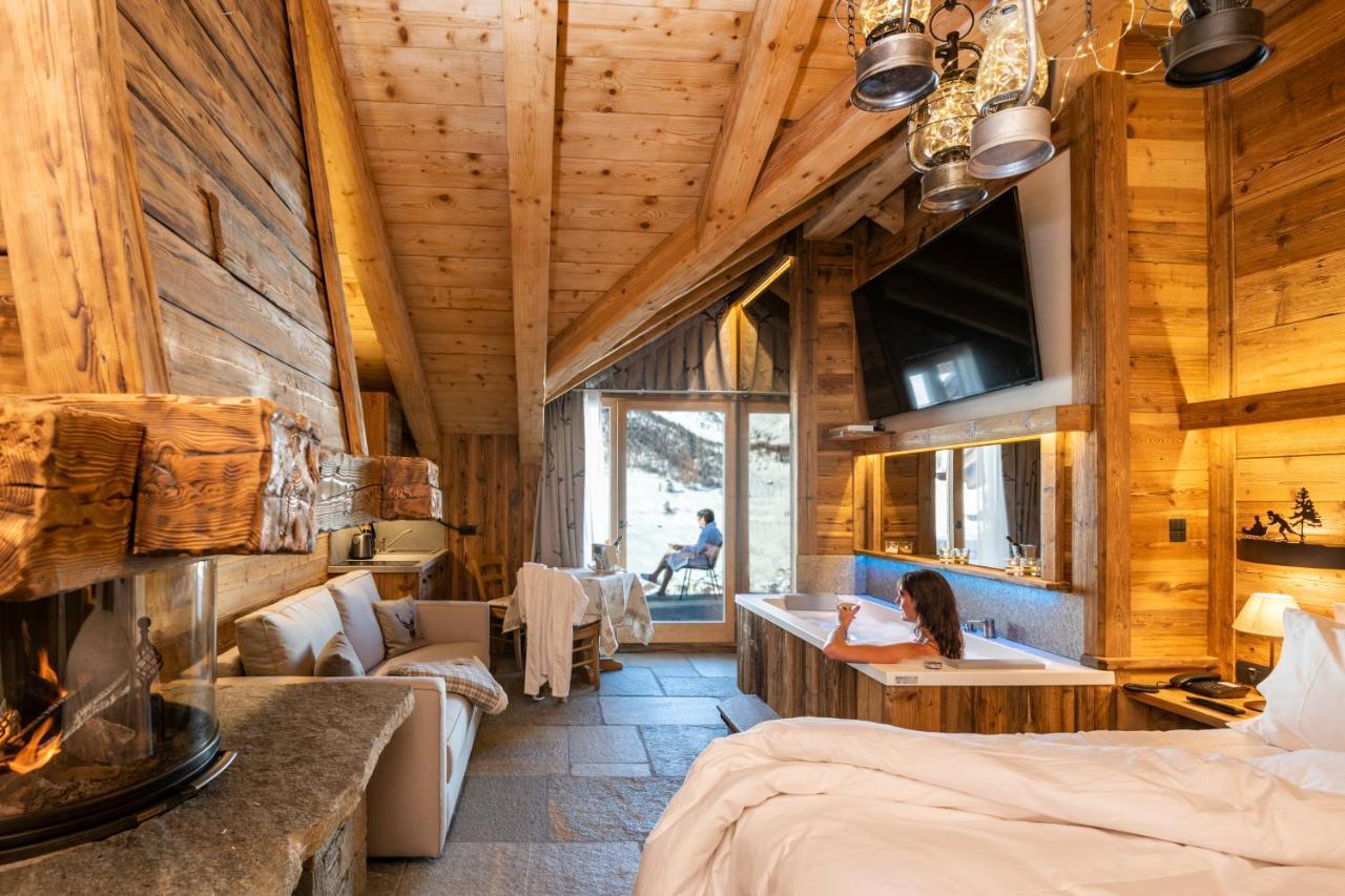 Park Chalet Village Livigno Kültér fotó