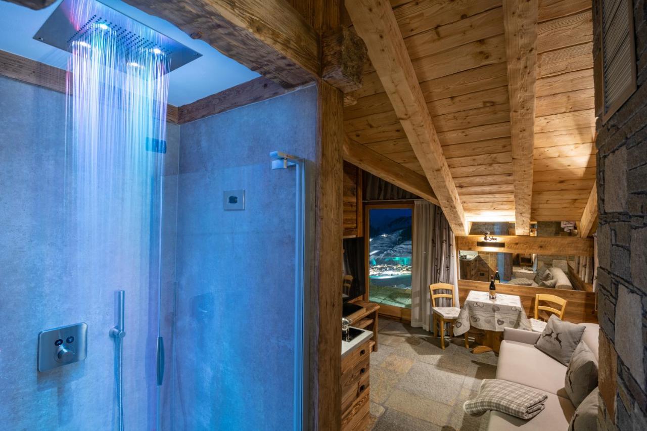 Park Chalet Village Livigno Kültér fotó